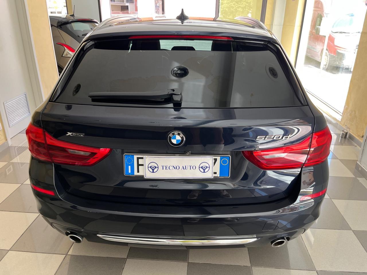 Bmw 520d xDrive Touring Luxury Line