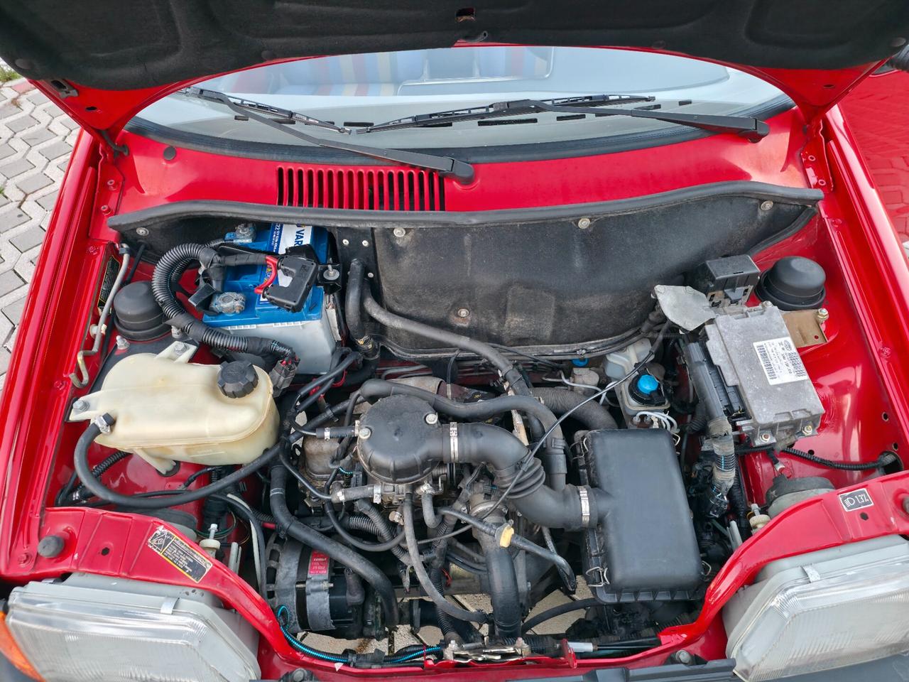 Fiat Cinquecento 900i cat Young