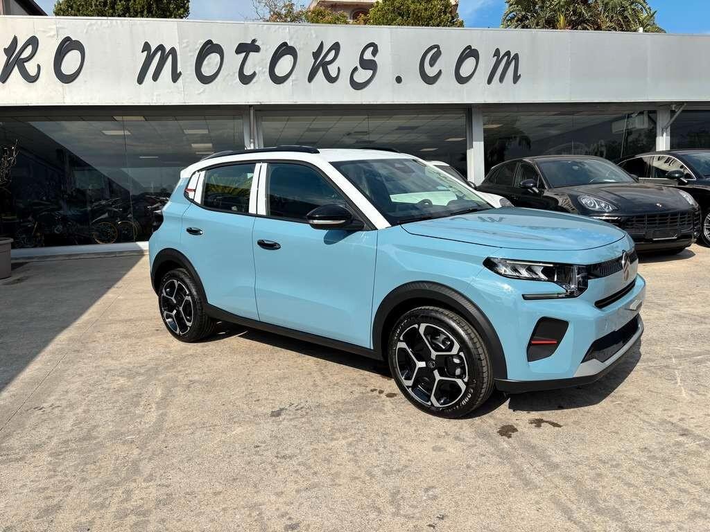 Citroen C3 PureTech 100 S&S Plus 2026/ KM 0 IVA ESPOSTA Tua a solo 184 Euro al mese