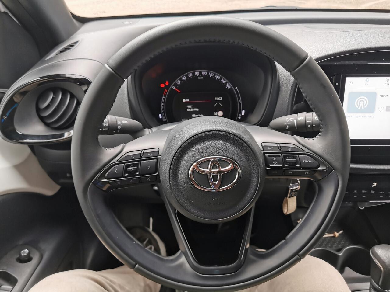 Toyota Aygo 1.0 VVT-i 72cv 5 porte