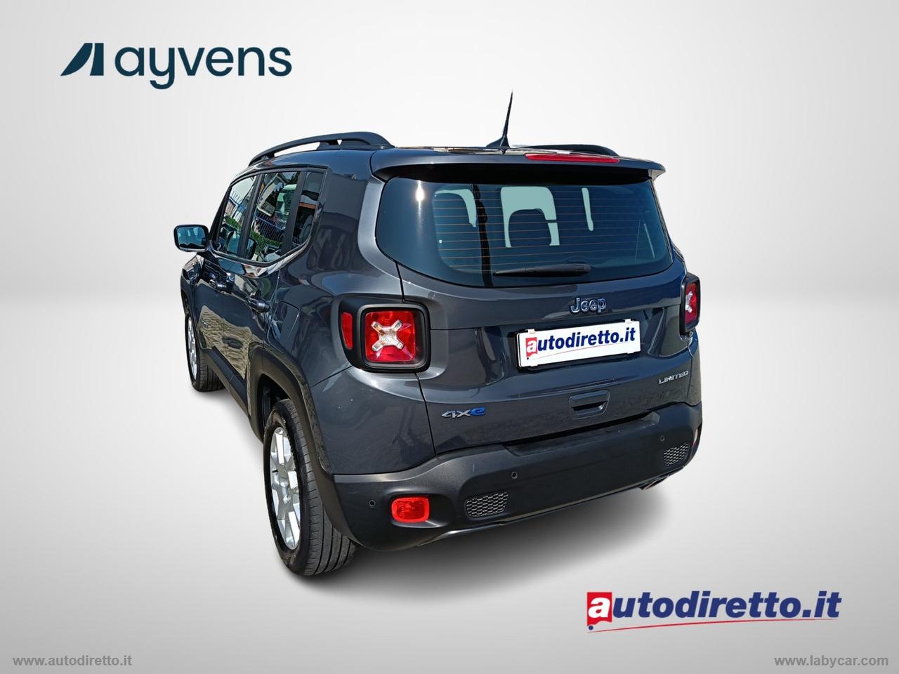 JEEP Renegade 1.3 T4 PHEV 4xe Limited