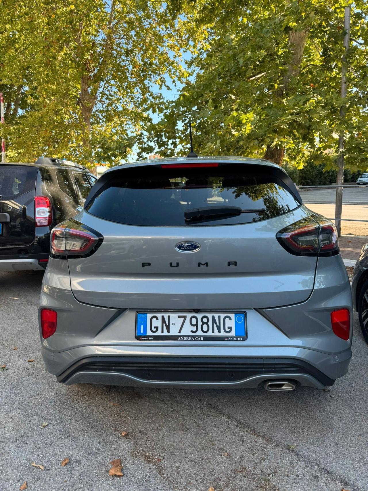 Ford Puma 1.0 EcoBoost Hybrid 125 CV aut. Vivid Ruby Edition