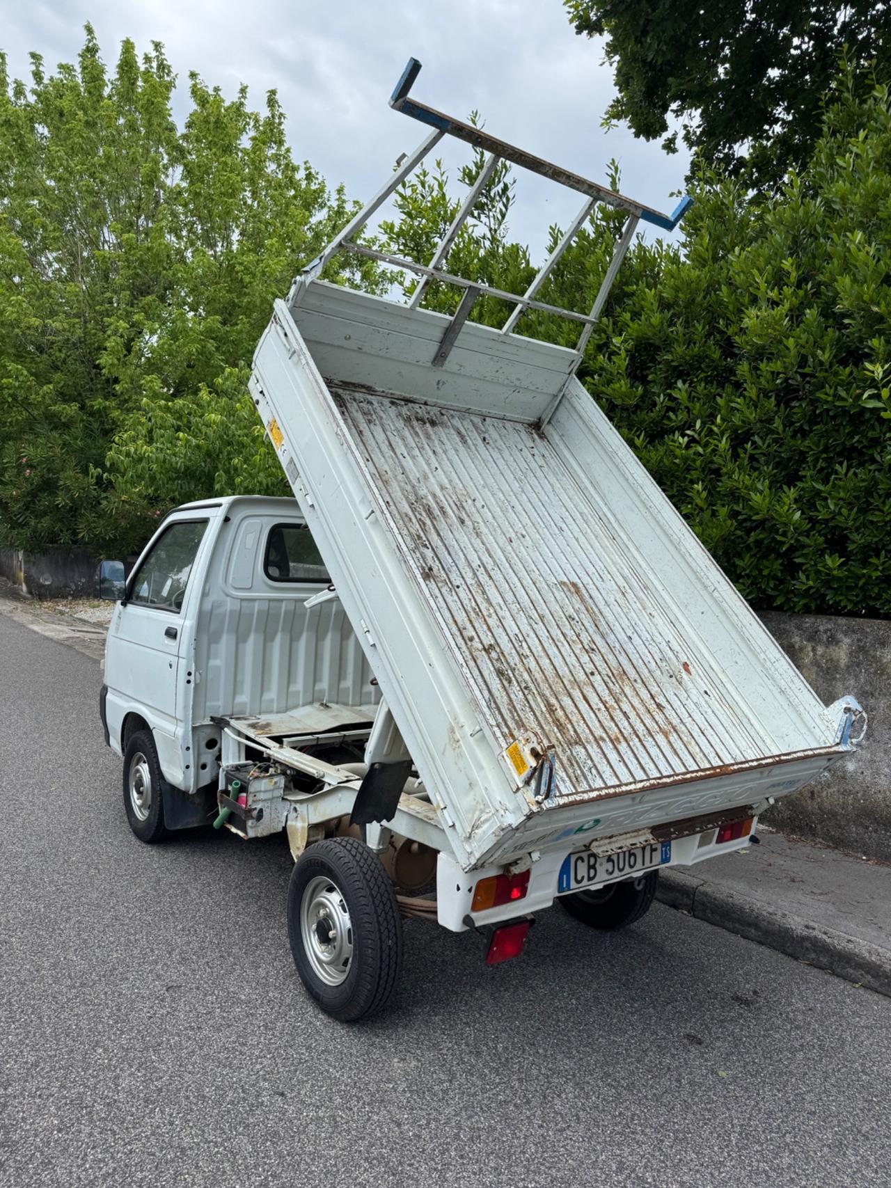 Piaggio Porter CASSONE RIBALTABILE