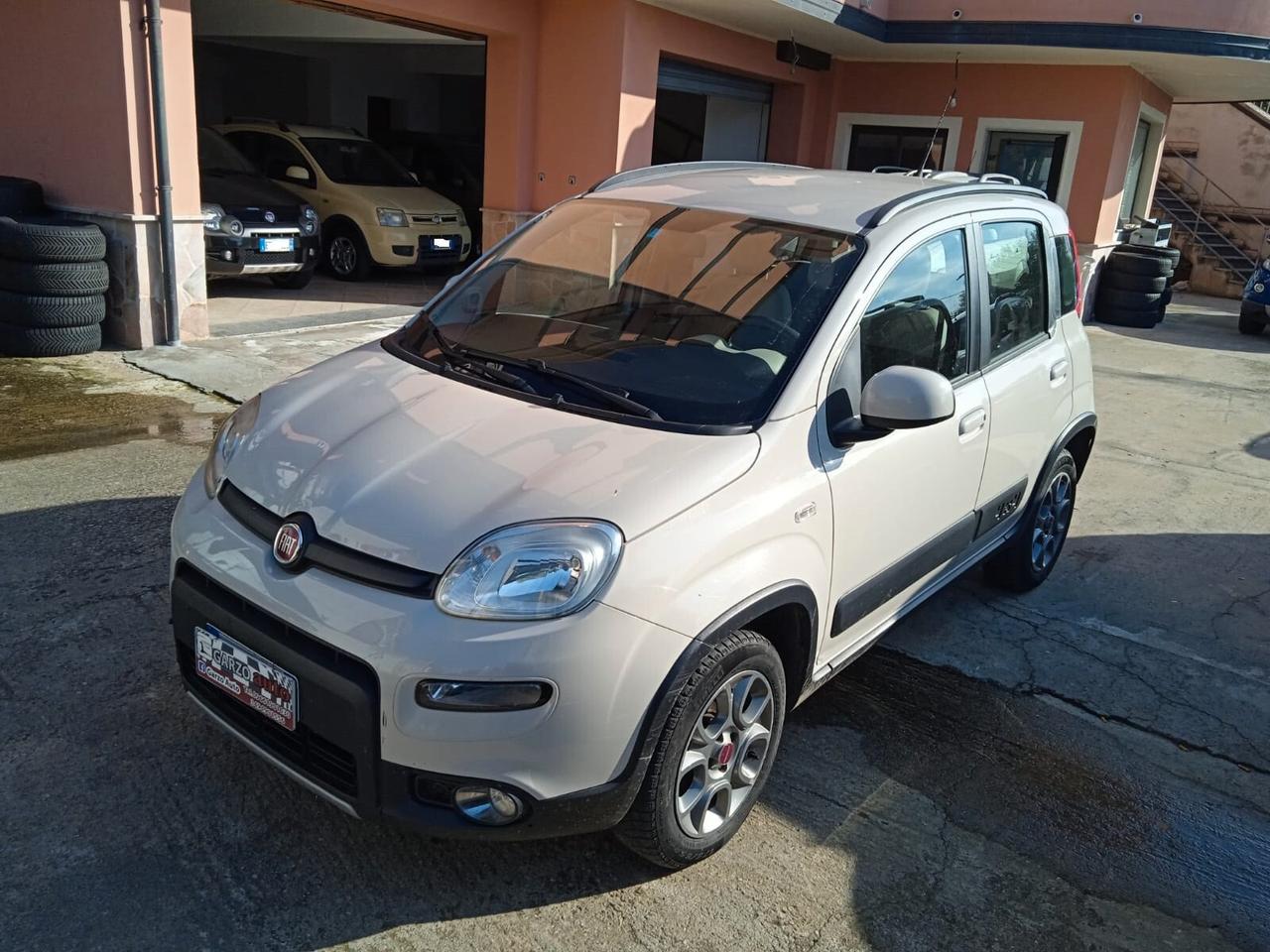 Fiat panda 1.3 mjt s&s 4x4 k-way con tasto eld