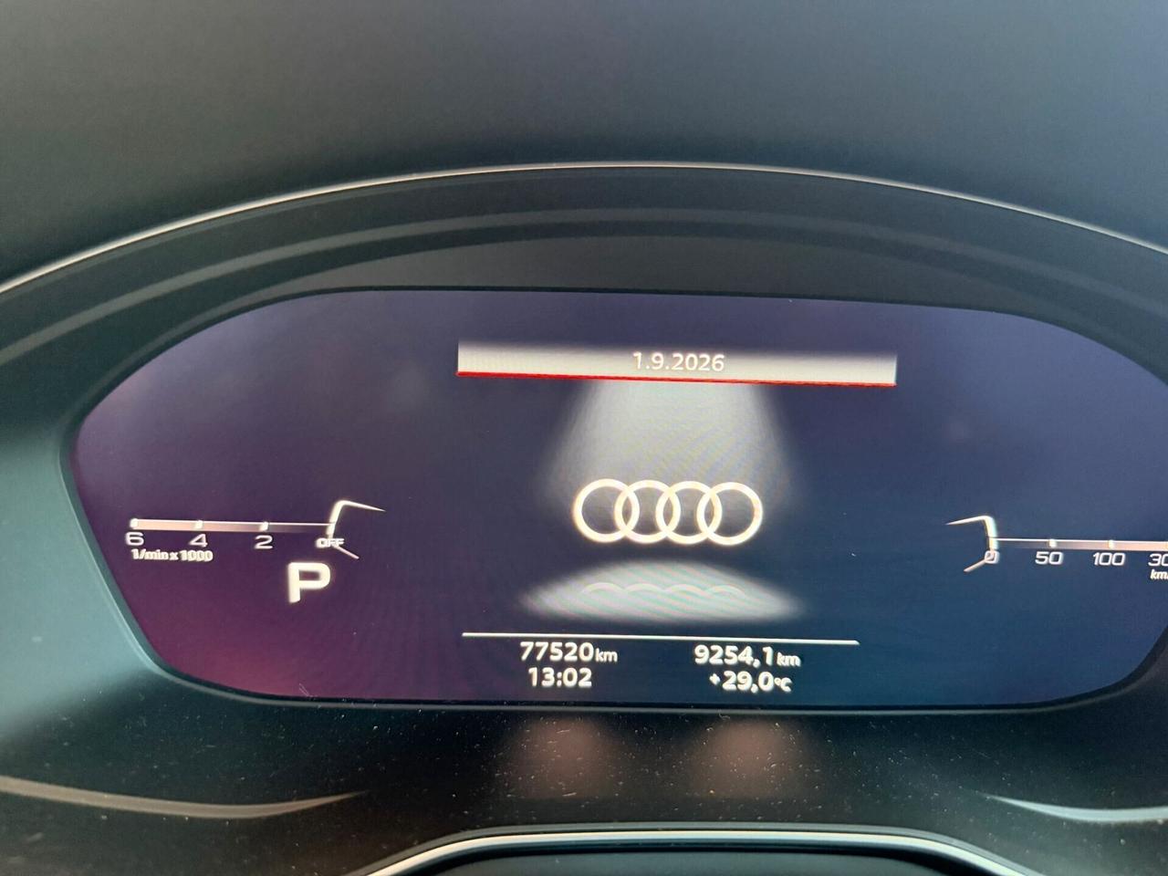 Audi A4 allroad 40 TDI 190 CV S tronic TETTO
