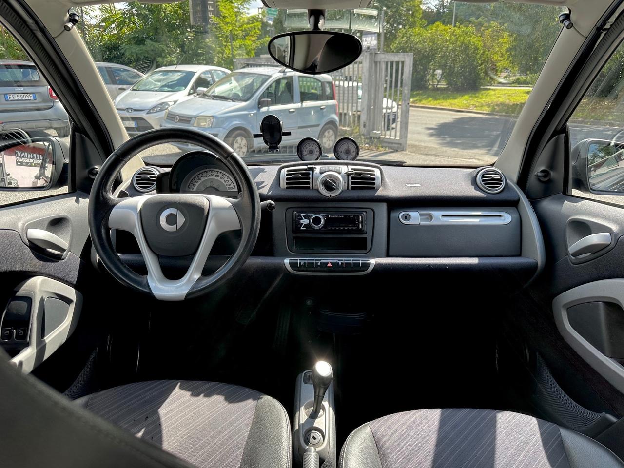Smart ForTwo 1000 52 kW MHD coupé pulse Servosterzo Permute Nessun obbligo finanziario Garanzia