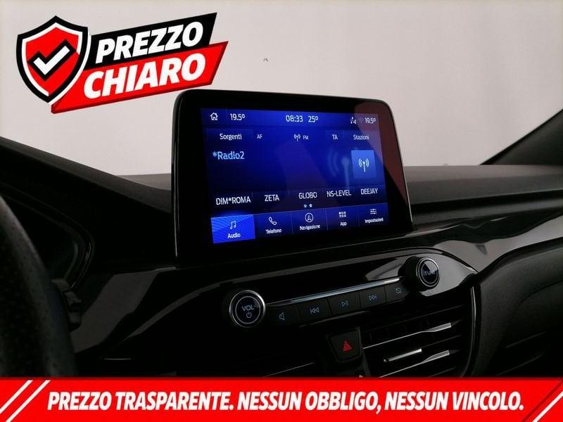 Ford Kuga 2.5 full hybrid ST-Line X 2wd 190cv cvt