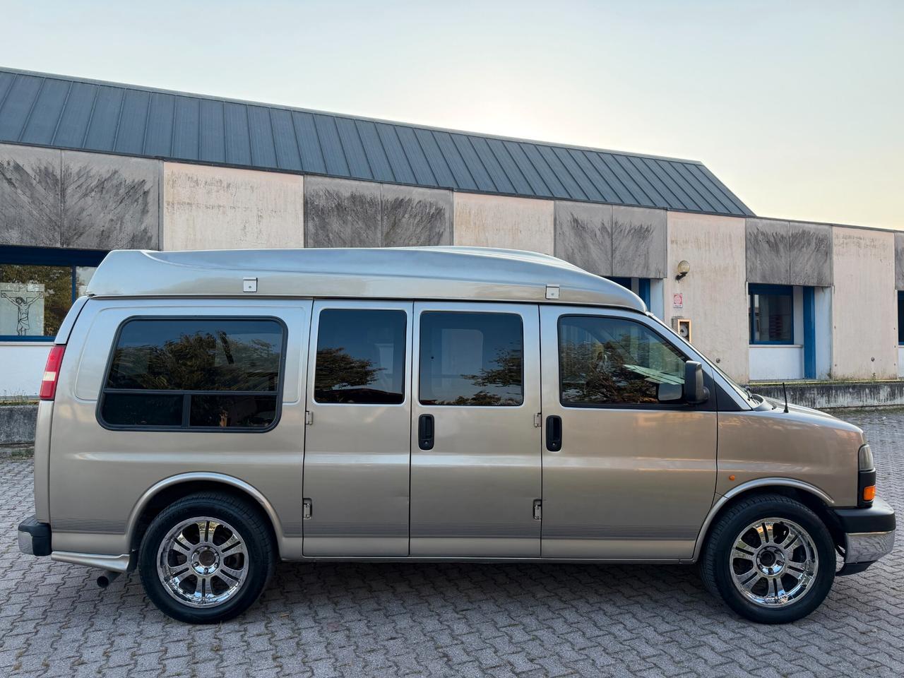 Gmc Savana 4.3i V6 GPL 9 Posti Gancio Traino