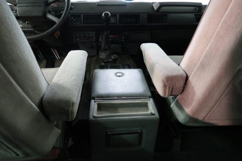 Land Rover Range Rover FD 3.5 V8 RESTAURATA