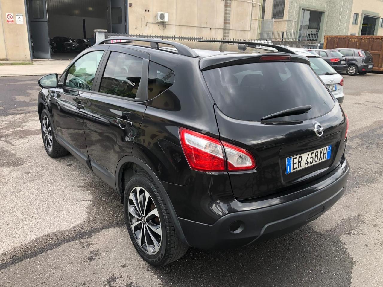 Nissan Qashqai 1.5 dCi DPF Tekna 360* 130000 km