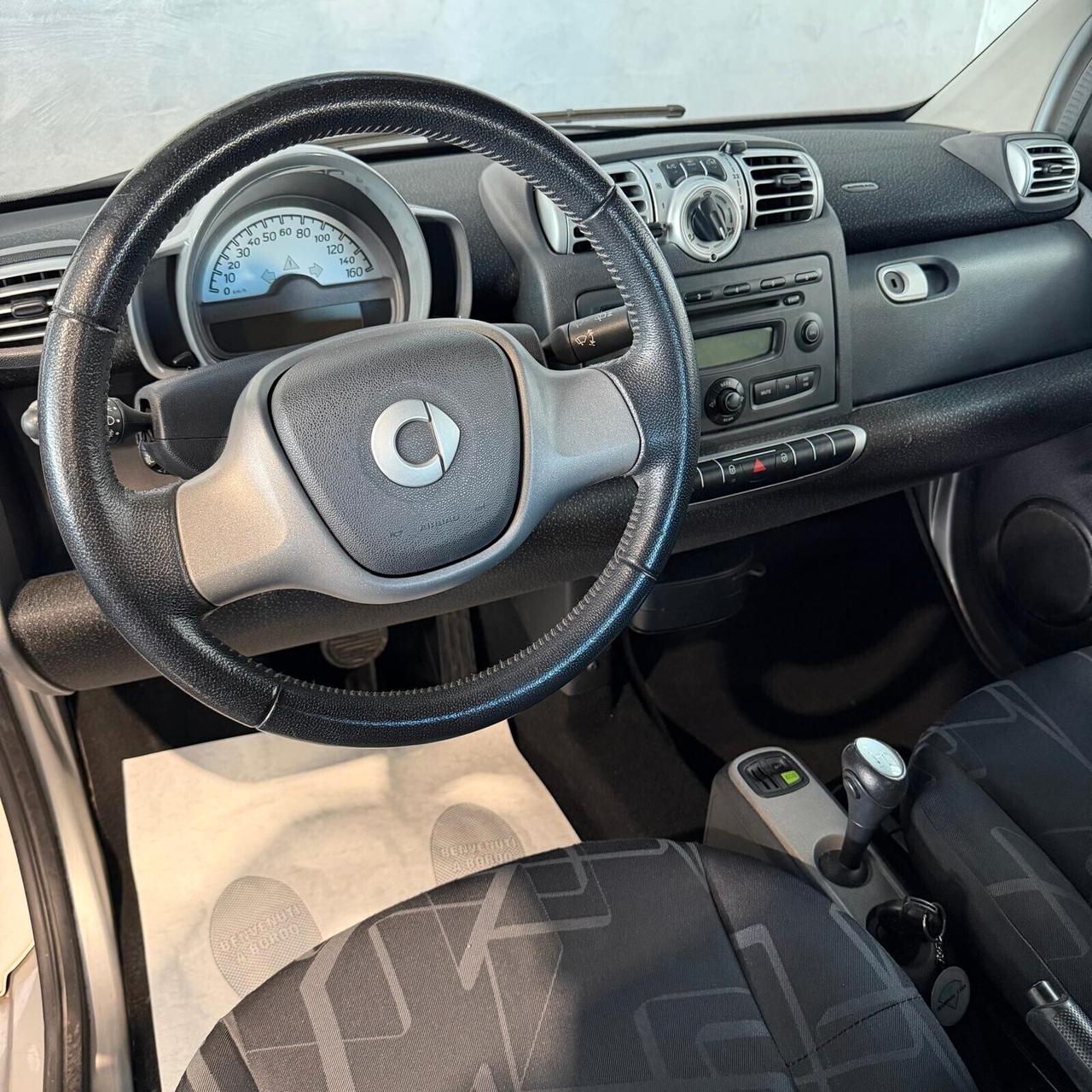 Smart ForTwo 1000 52 kW coupé passion MHD