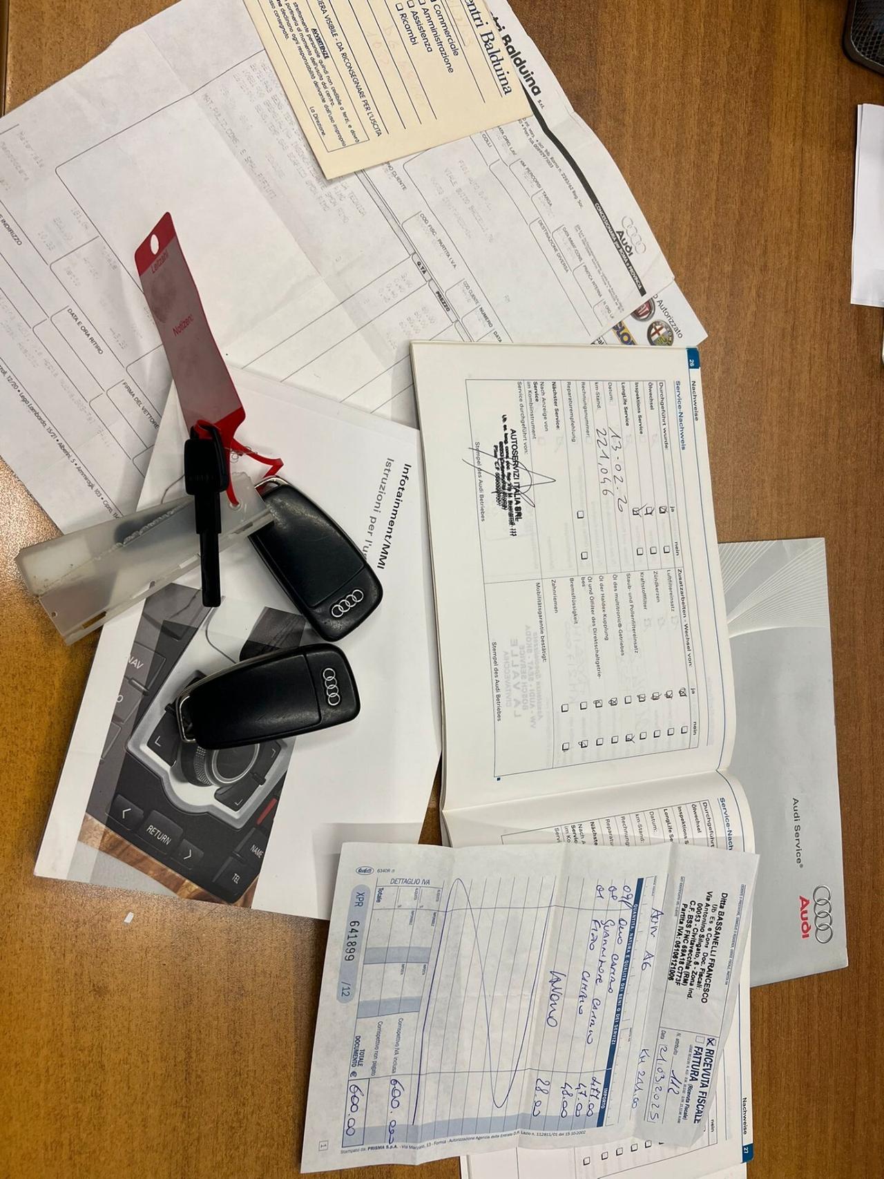 Audi A6 Avant 3.0 V6 TDI F.AP. quattro