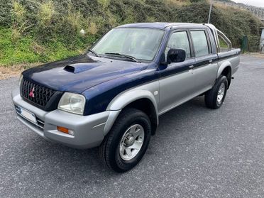 Mitsubishi L200 2.5 TDI 4WD Doppia cabina