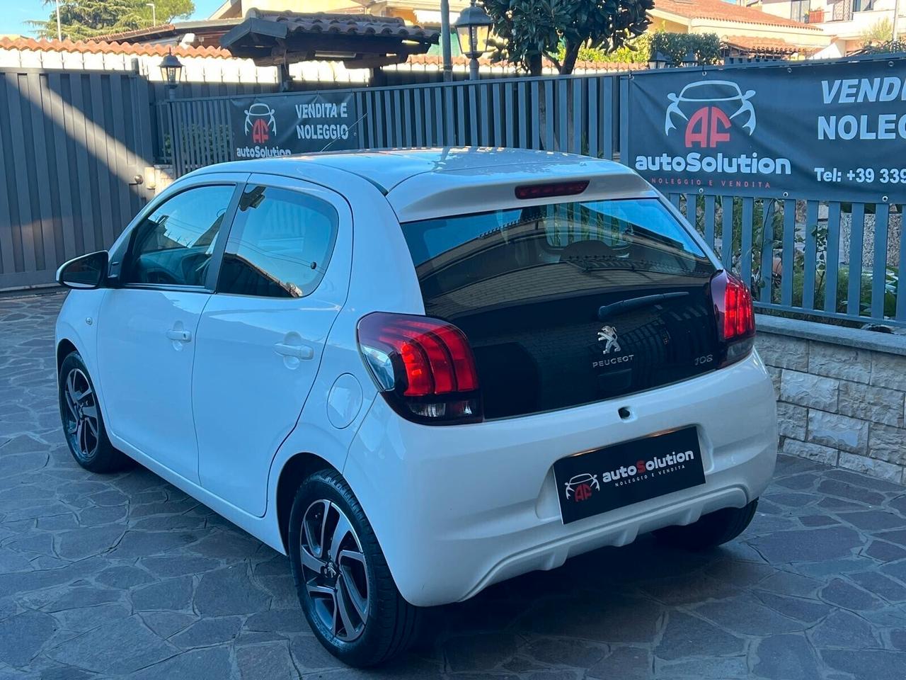 Peugeot 108 VTi 72 S&S 5 porte Allure adatta neopatentati unipro