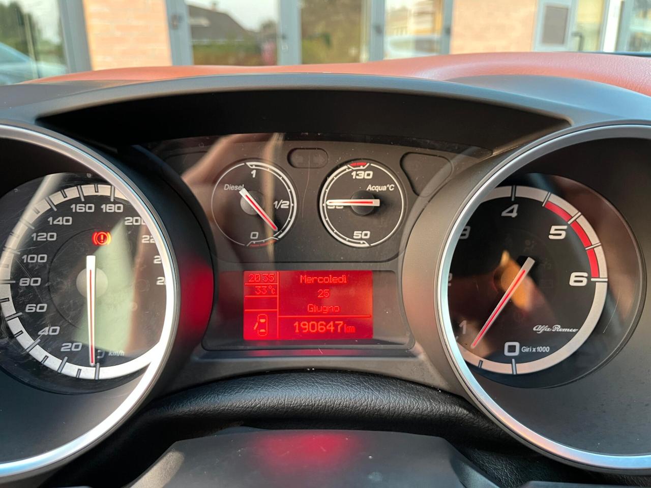 Alfa Romeo Giulietta 1.6 120 CV Exclusive