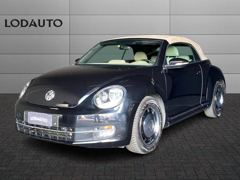 Volkswagen Maggiolino Cabrio 2.0 TDI DSG Design BlueMotion Technology