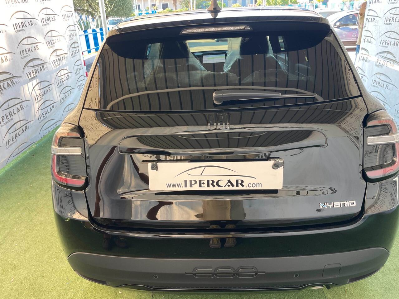Fiat 600 Hybrid 145 CV DCT MHEV Sport Edizione Milano Cortina 26