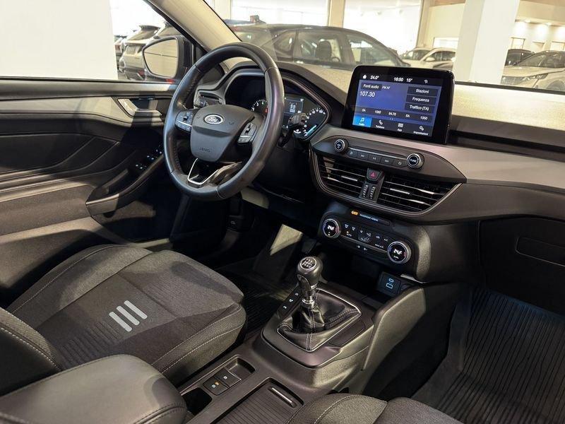 Ford Focus Focus 1.0 EcoBoost Hybrid 125 CV 5p. Active