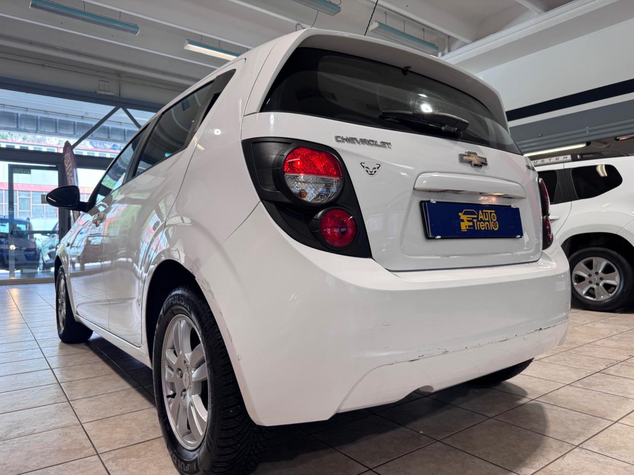 Chevrolet Aveo 1.2 86CV 5 porte LT 89.000 KM