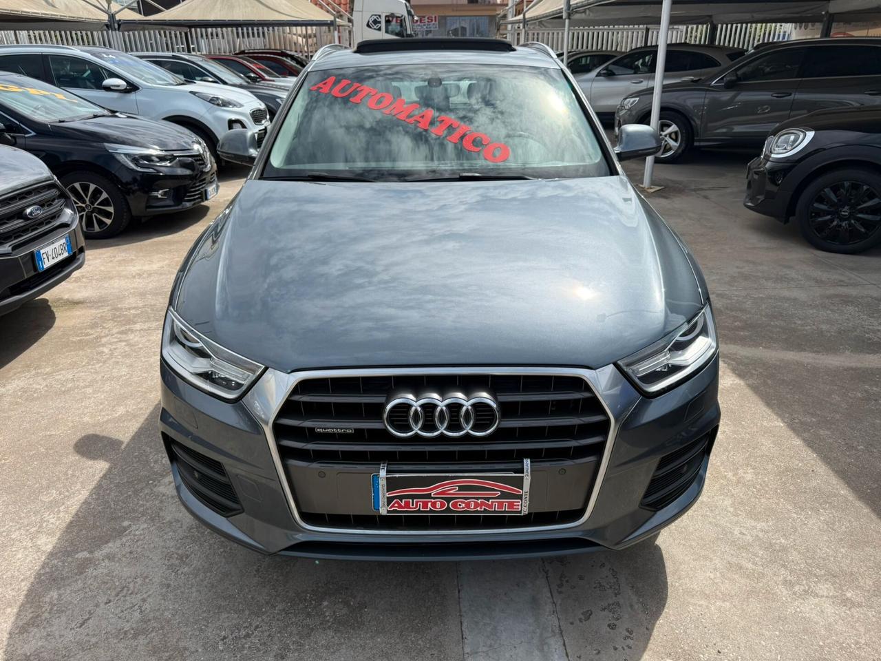 Audi Q3 2.0 TDI 150 CV quattro S tronic