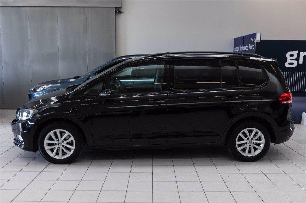 VOLKSWAGEN Touran 1.6 tdi Comfortline 115cv dsg del 2017