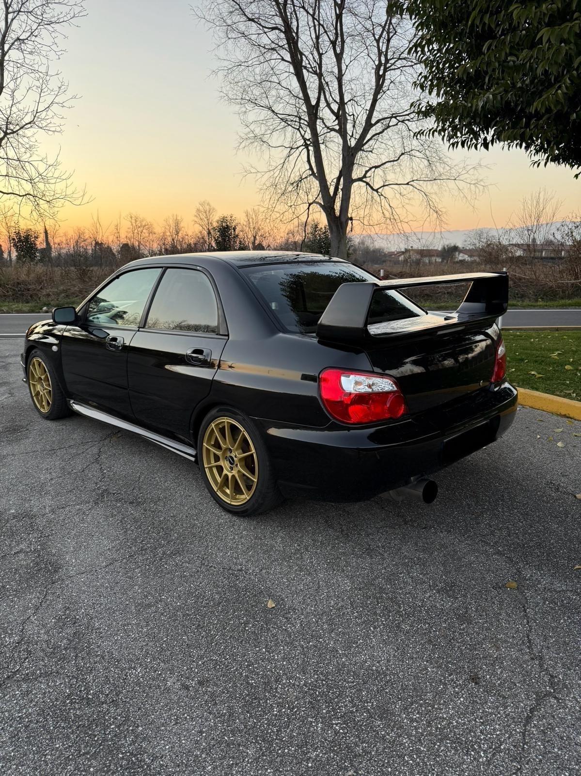 Subaru Impreza 2.0 turbo 16V cat STi