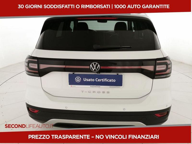 Volkswagen T-Cross 1.0 tsi Advanced 110cv