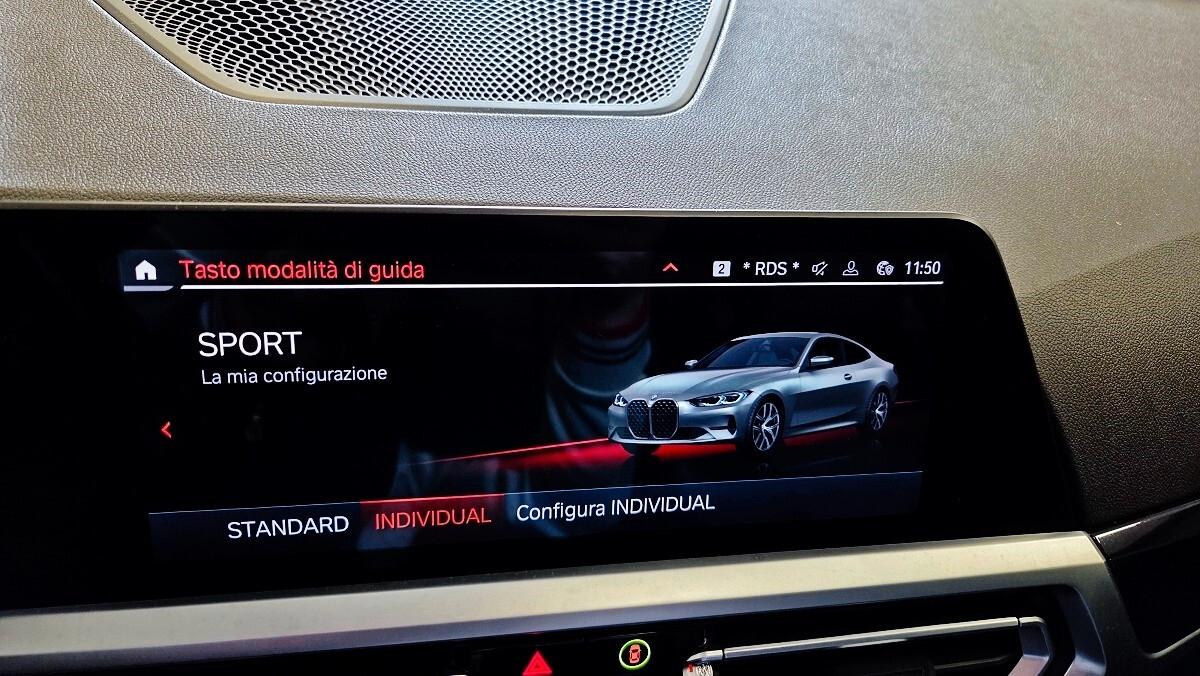 Bmw 420 420d 48V Coupé Sport