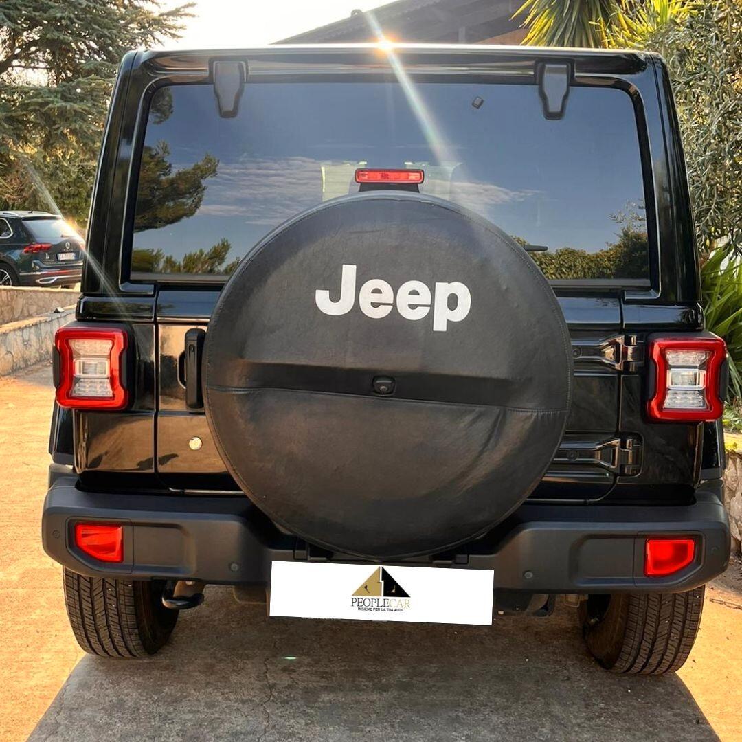 Jeep Wrangler Unlimited 2.2 Mjt II Sahara 2020