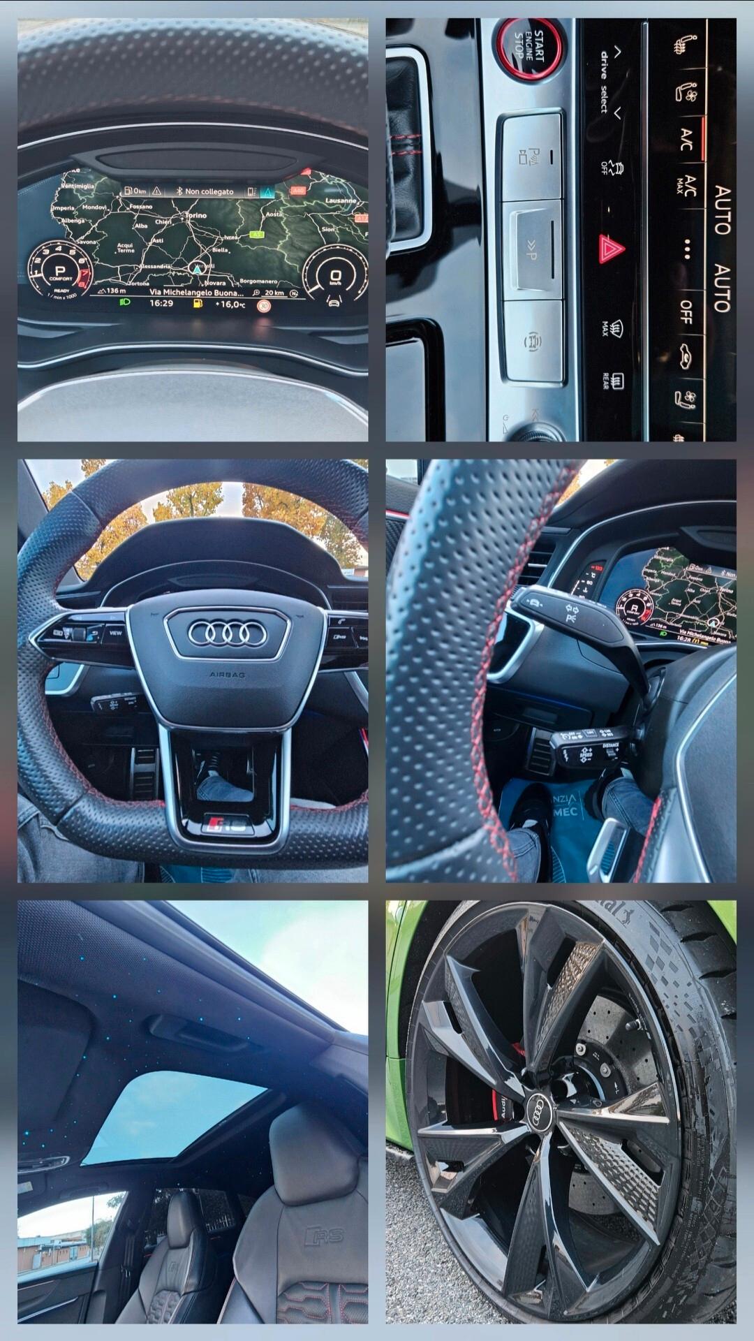 Audi RS7 Sportback Dinamyc Plus STRAFULL IVA ES