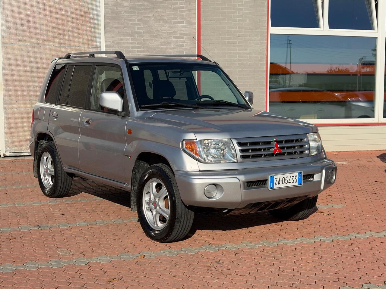 IMPIANTO A GPL Mitsubishi Pajero Pinin 1.8 16V MPI 5 porte