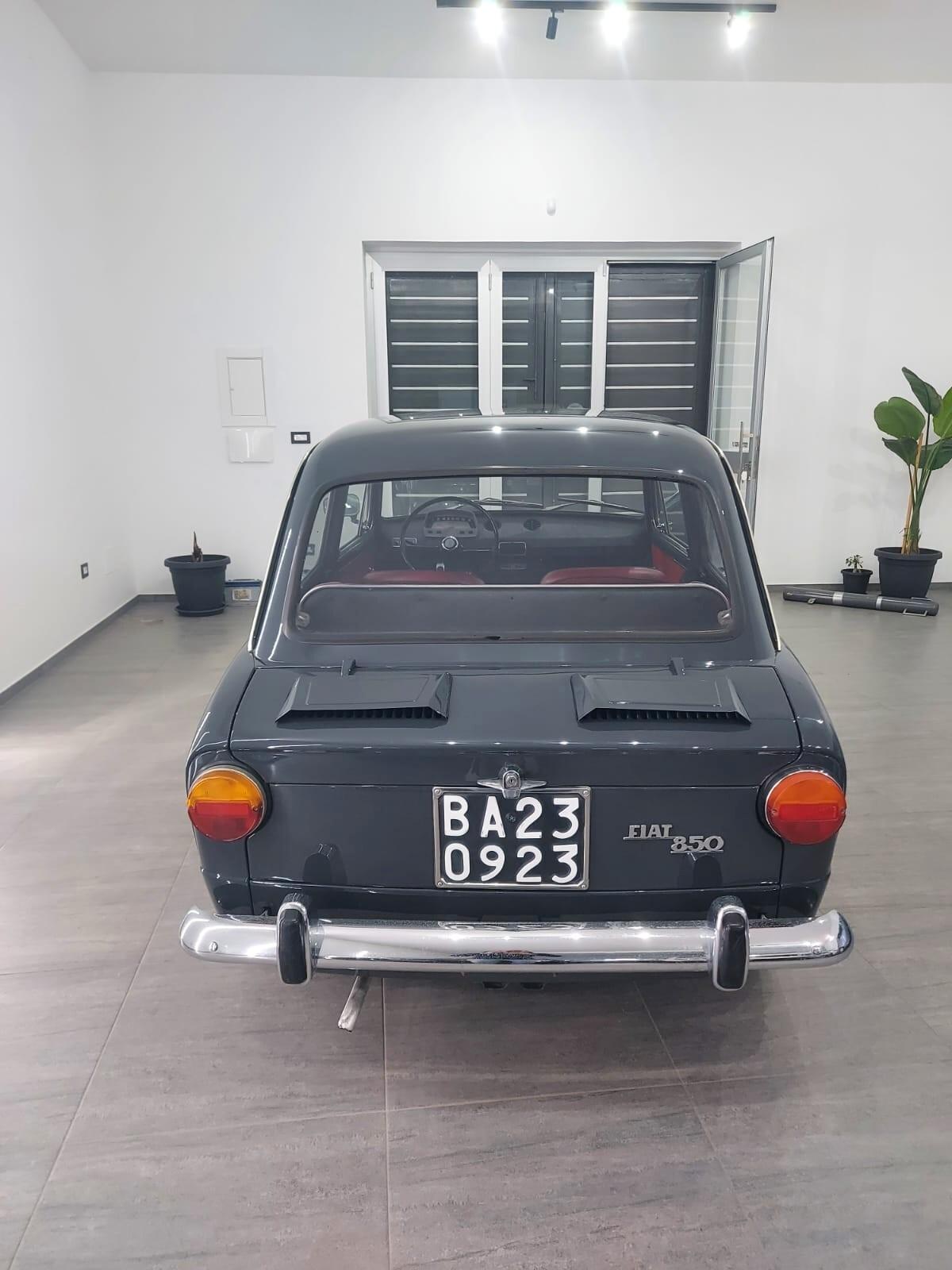 Fiat 100G 850 Berlina S Unico Proprietario