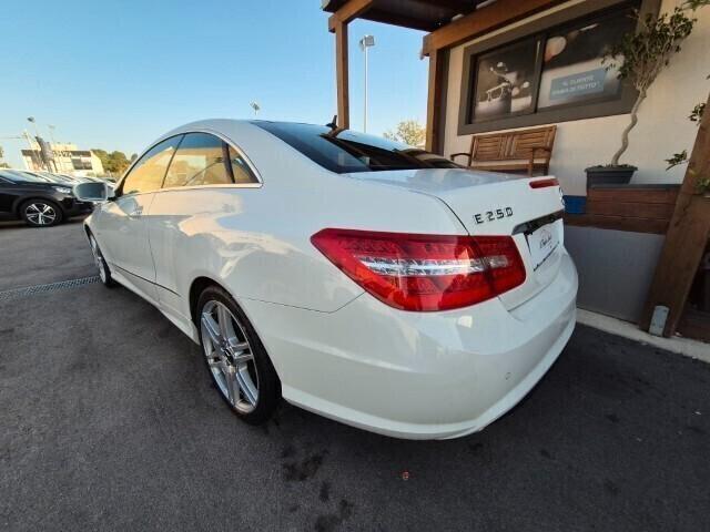 Mercedes-benz E 250 CDI Coupé BlueEFFICIENCY Executive