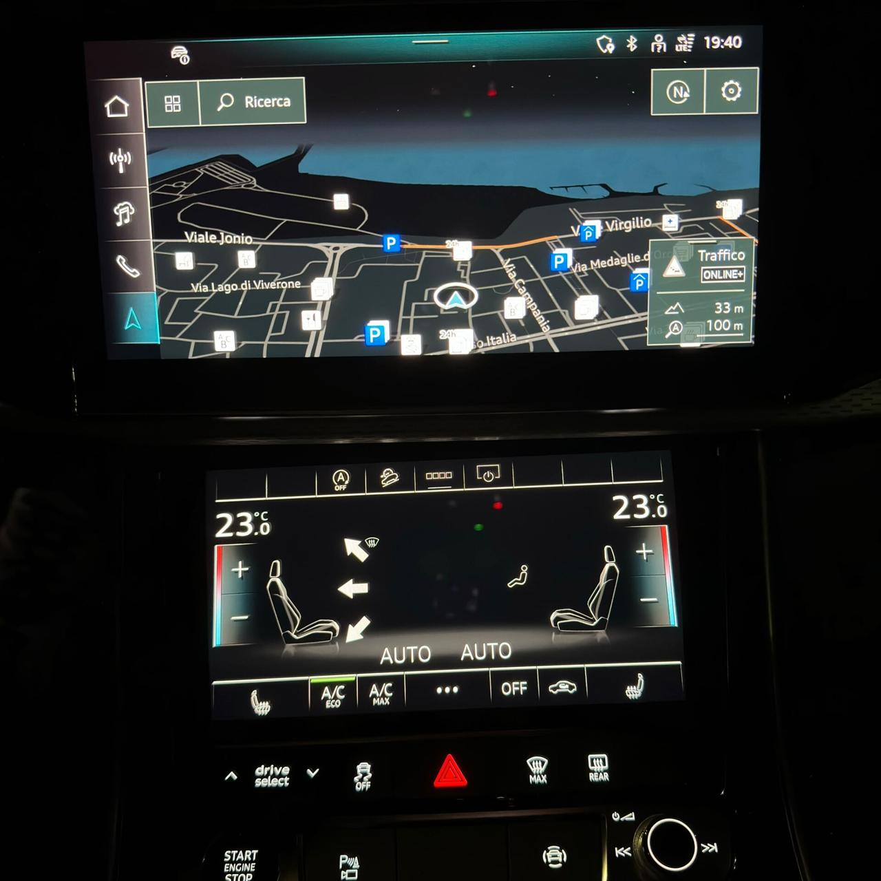 Audi Q8 SQ8 SUV TFSI quattro tiptronic sport attitude