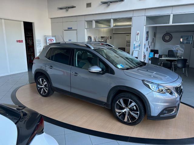 PEUGEOT 2008 1° serie PureTech Turbo 110 EAT6 S&S Black Matt