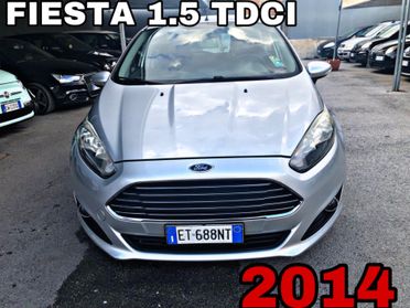 Ford Fiesta 1.5 TDCi 2014