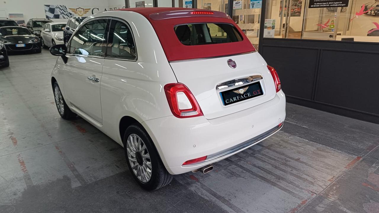 Fiat 500 C 1.2 Lounge 69CV neopatentati - 2019