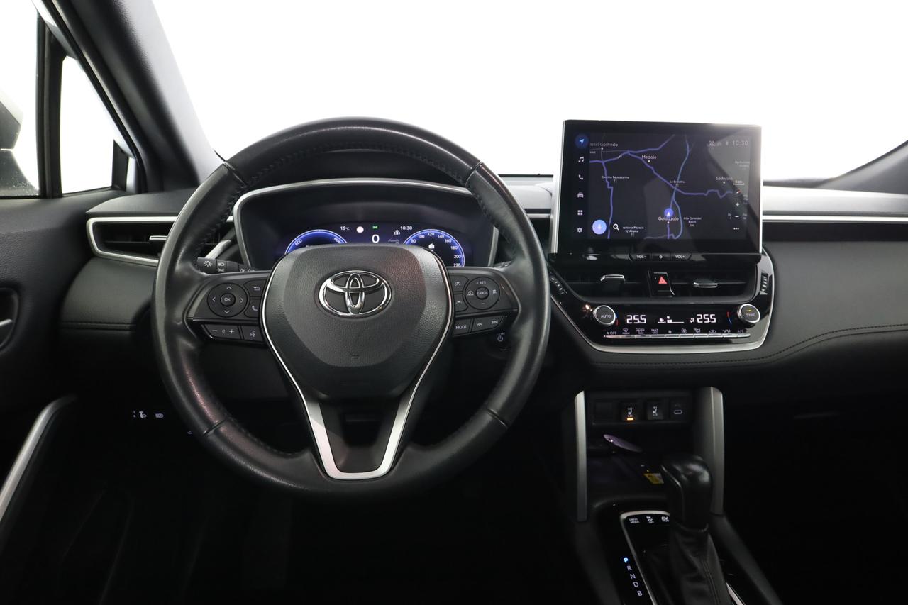 TOYOTA Corolla Cross 2.0 Hybrid 197 CV E-CVT Lounge