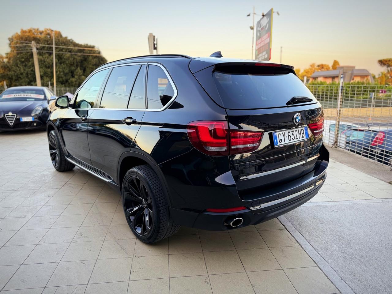 Bmw X5 xDrive30d 258CV Luxury Unico Proprietario Garanzia 24 Mesi