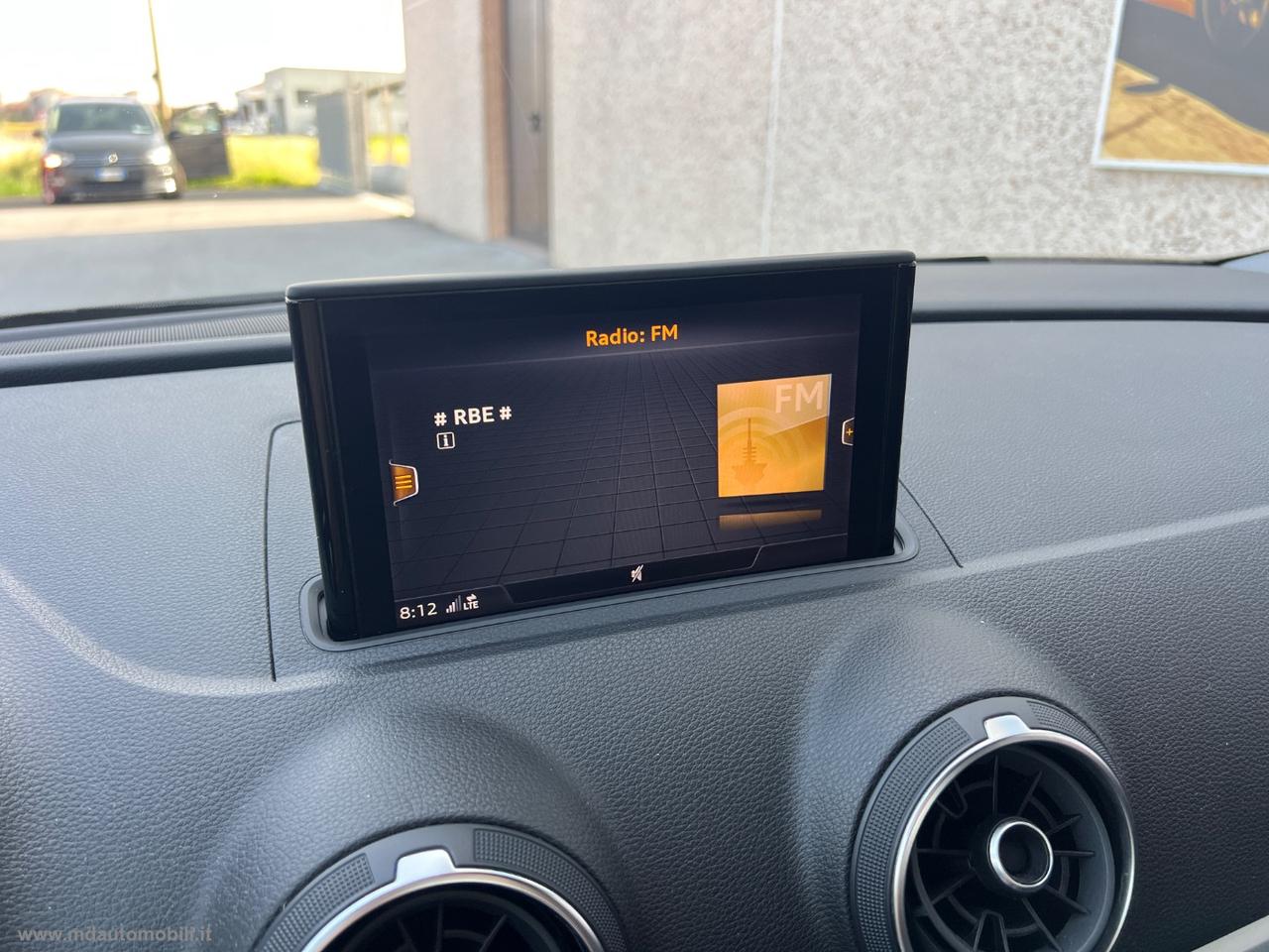 AUDI A3 SPB 30 TDI FARI LED NAVIGATORE