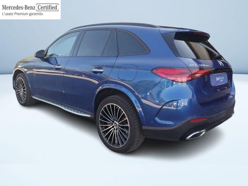 Mercedes-Benz GLC 300 DE PHEV AMG LINE ADVANCED 4MATIC AUTO