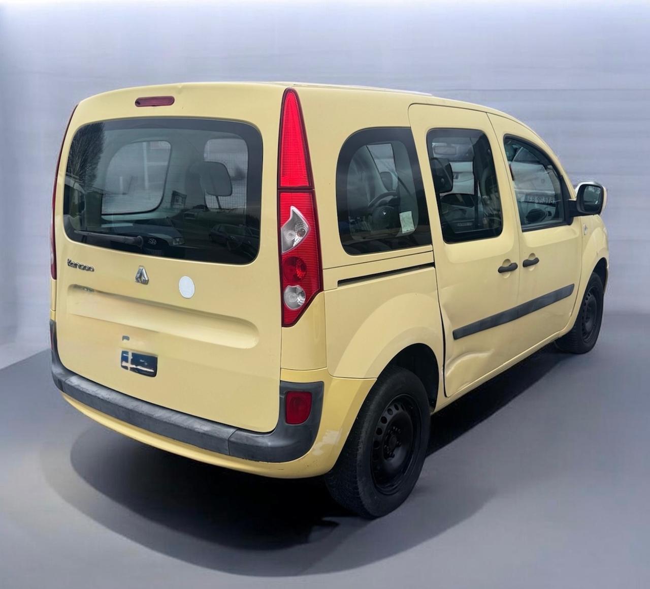 Renault Kangoo 1.6 105CV 5 porte Benzina/GPL Dynamique