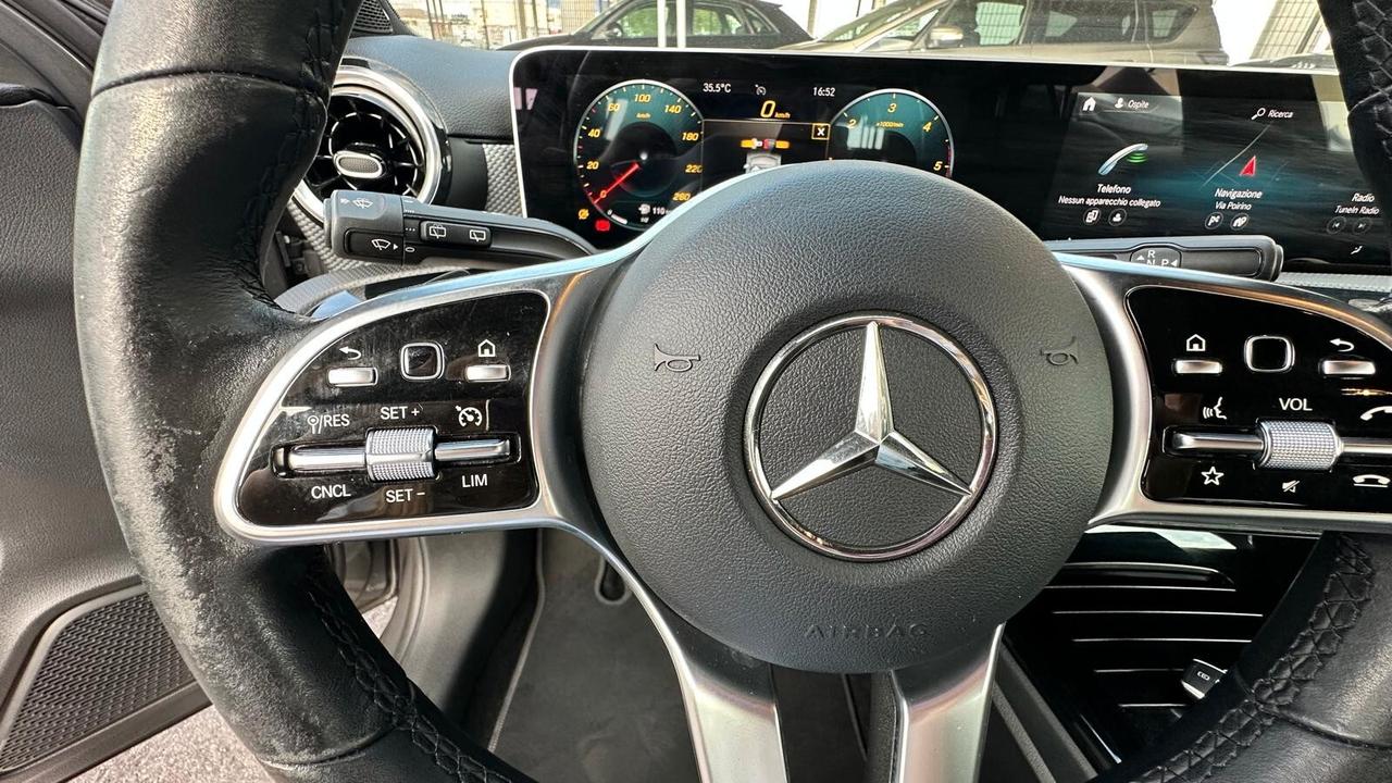 Mercedes-benz A 180 d Automatic KM CERTIFICATI/ UNICO PROPRIETARIO