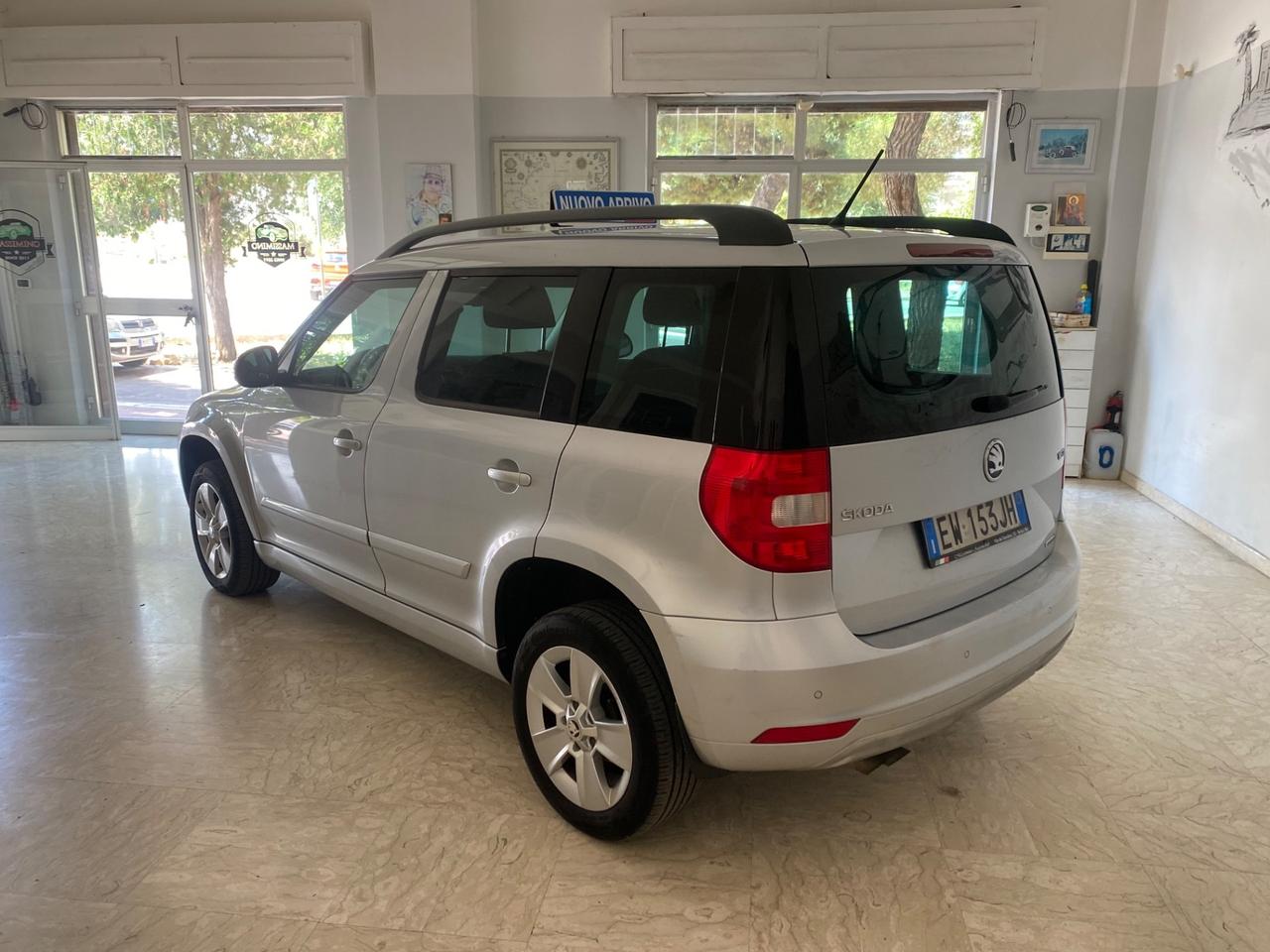 Skoda Yeti 1.6 TDI CR 105CV Ambition GreenLine