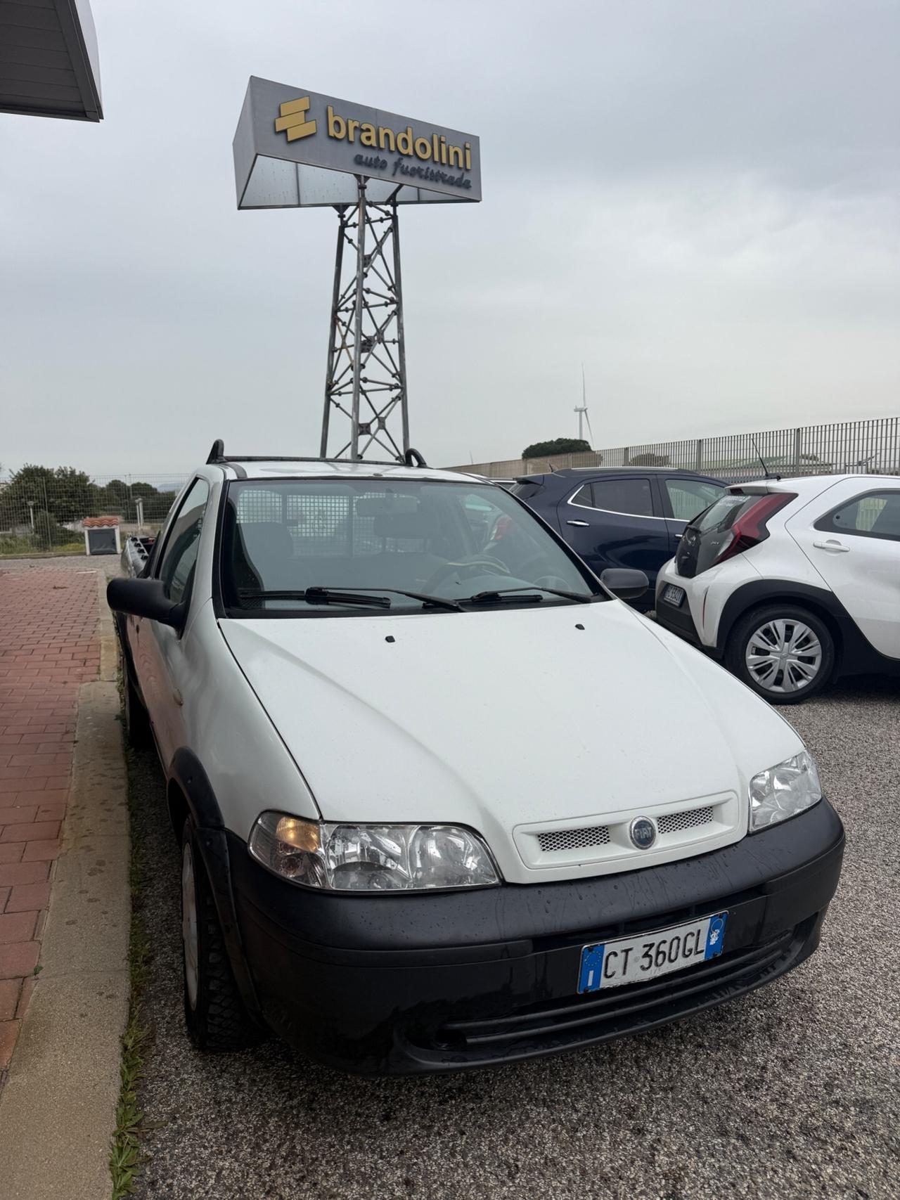 Fiat Strada 1.9 JTD my05" CONTOVENDITA