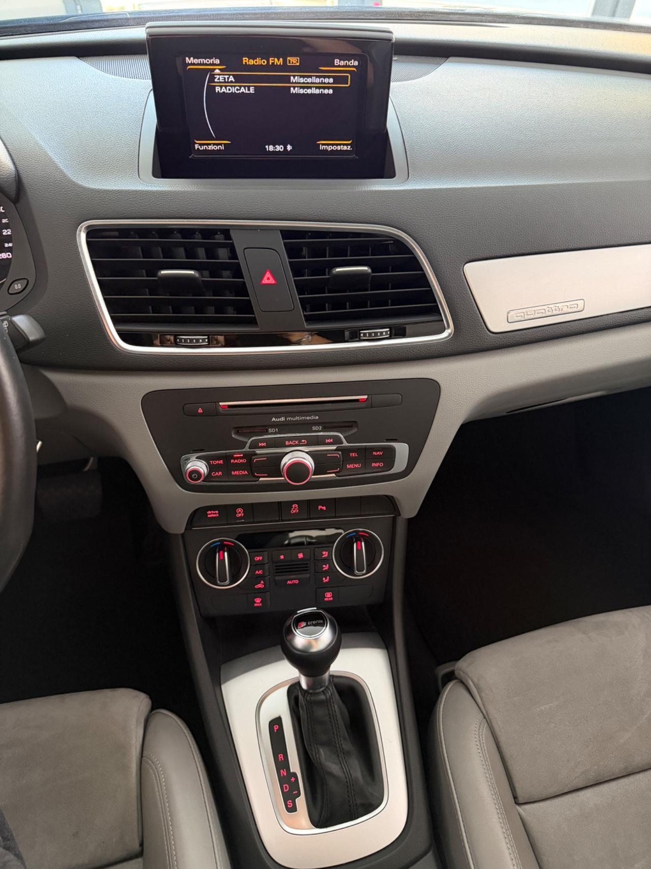 Audi Q3 2.0 TDI 184 CV quattro S tronic Sport