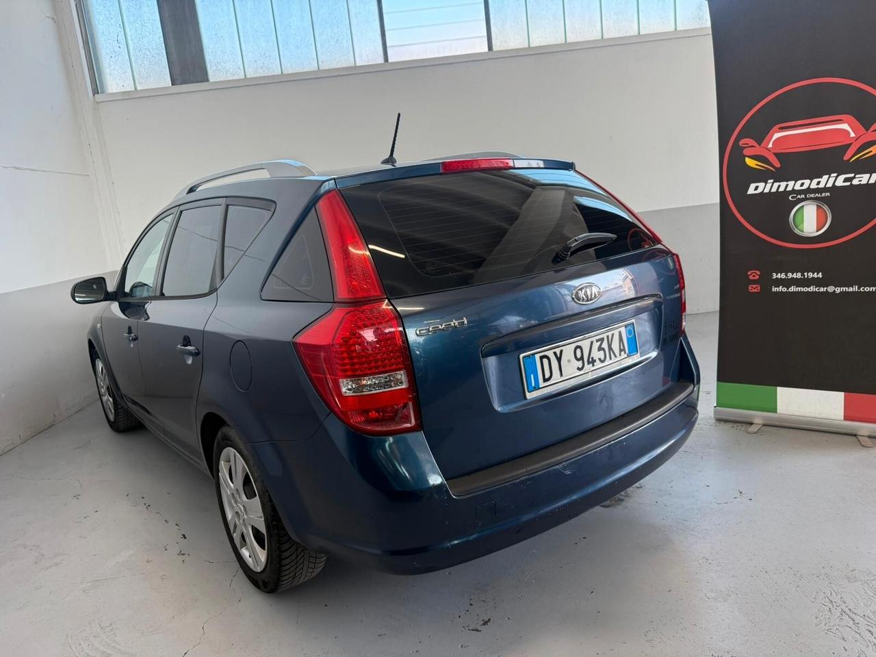 Kia Ceed Sportswagon GPL VALIDO FINO AL 2029-DISTRIBUZIONE-POMPA BENZINA TESTATA nuove