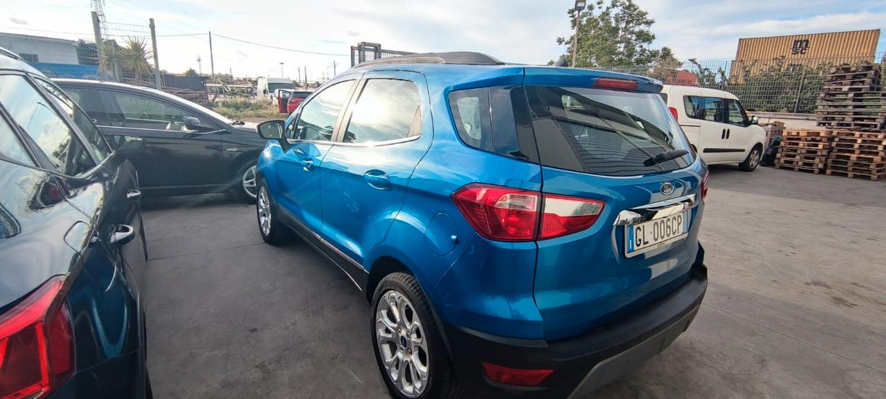 Ford EcoSport 1.0 EcoBoost 125 CV Start&Stop Titanium