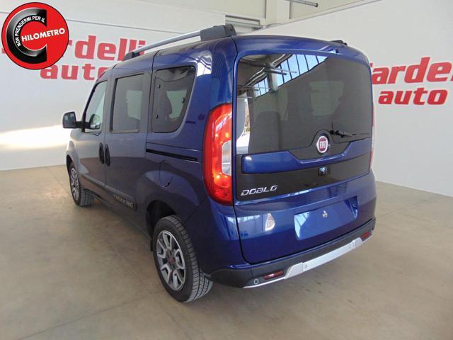 FIAT Doblo Doblò 1.6 MJT 120CV S&S Trekking 7 Posti