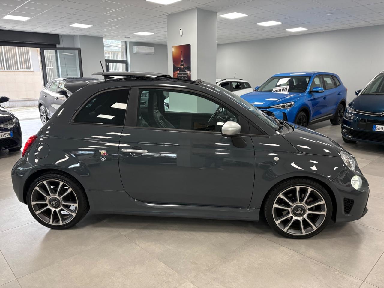 Abarth 595 Turismo 1.4 Turbo 165 CV 2021 km 110000